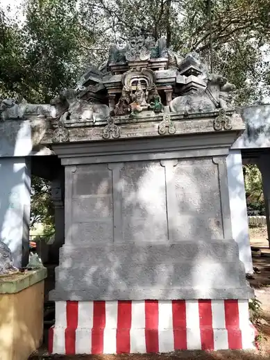 Arulmigu Balachandra Vinayagar Temple, Thirukkatupalli - 613104 அருள்மிகு பாலசந்திர விநாயகர் திருக்கோவில், Thirukkatupalli - 613104, Thanjavur - Ancient Temple Architecture and History Image 4