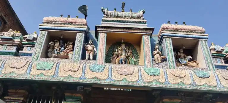 Arulmigu Baladhandayathapani Temple, Vyasarpadi, Chennai - 600039 அருள்மிகு பாலதண்டாயுதபாணி திருக்கோயில், வியாசர்பாடி, சென்னை - 600039, Chennai - Ancient Temple Architecture and History Image 2