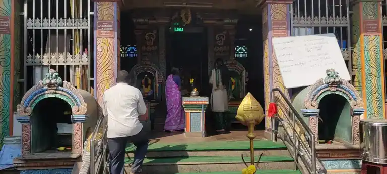 Arulmigu Baladhandayathapani Temple, Vyasarpadi, Chennai - 600039 அருள்மிகு பாலதண்டாயுதபாணி திருக்கோயில், வியாசர்பாடி, சென்னை - 600039, Chennai - Ancient Temple Architecture and History Image 4