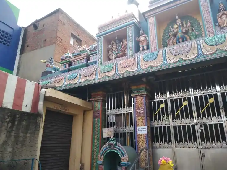 Arulmigu Baladhandayathapani Temple, Vyasarpadi, Chennai - 600039 அருள்மிகு பாலதண்டாயுதபாணி திருக்கோயில், வியாசர்பாடி, சென்னை - 600039, Chennai - Ancient Temple Architecture and History Image 6