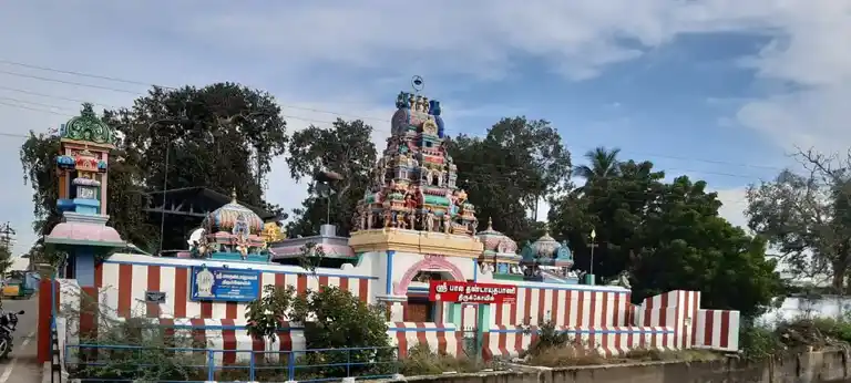 Arulmigu Baladhandayuthapaniswamy Temple, Dharapuram - 638656