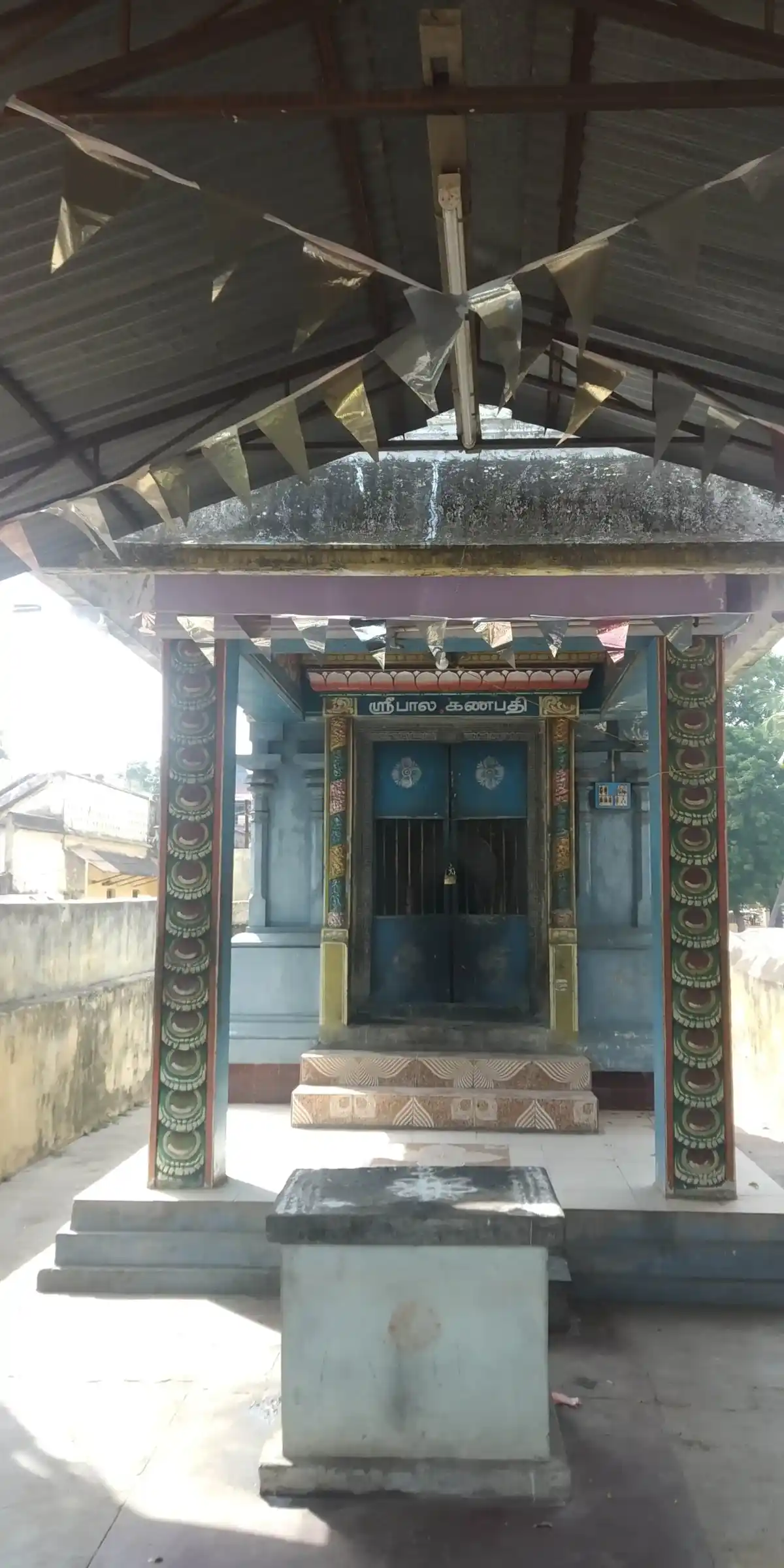 Arulmigu Balaganapathy Temple, Swamimalai - 612203 Temple