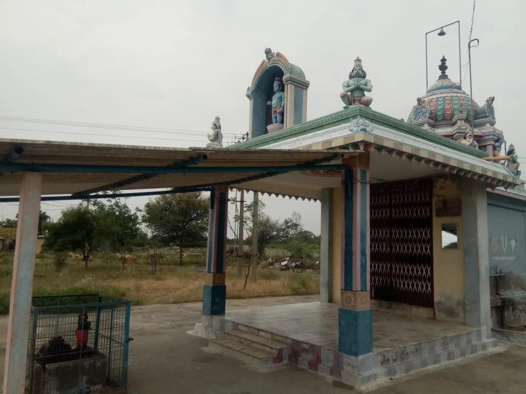 Arulmigu Balakrishnaperumal Temple, Punnam - 639201 - Main View