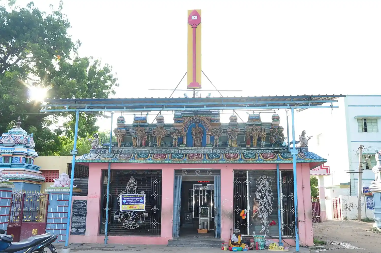 Arulmigu Balamurugan Temple, Mannachanallur, Manachanallur - 621005 Temple