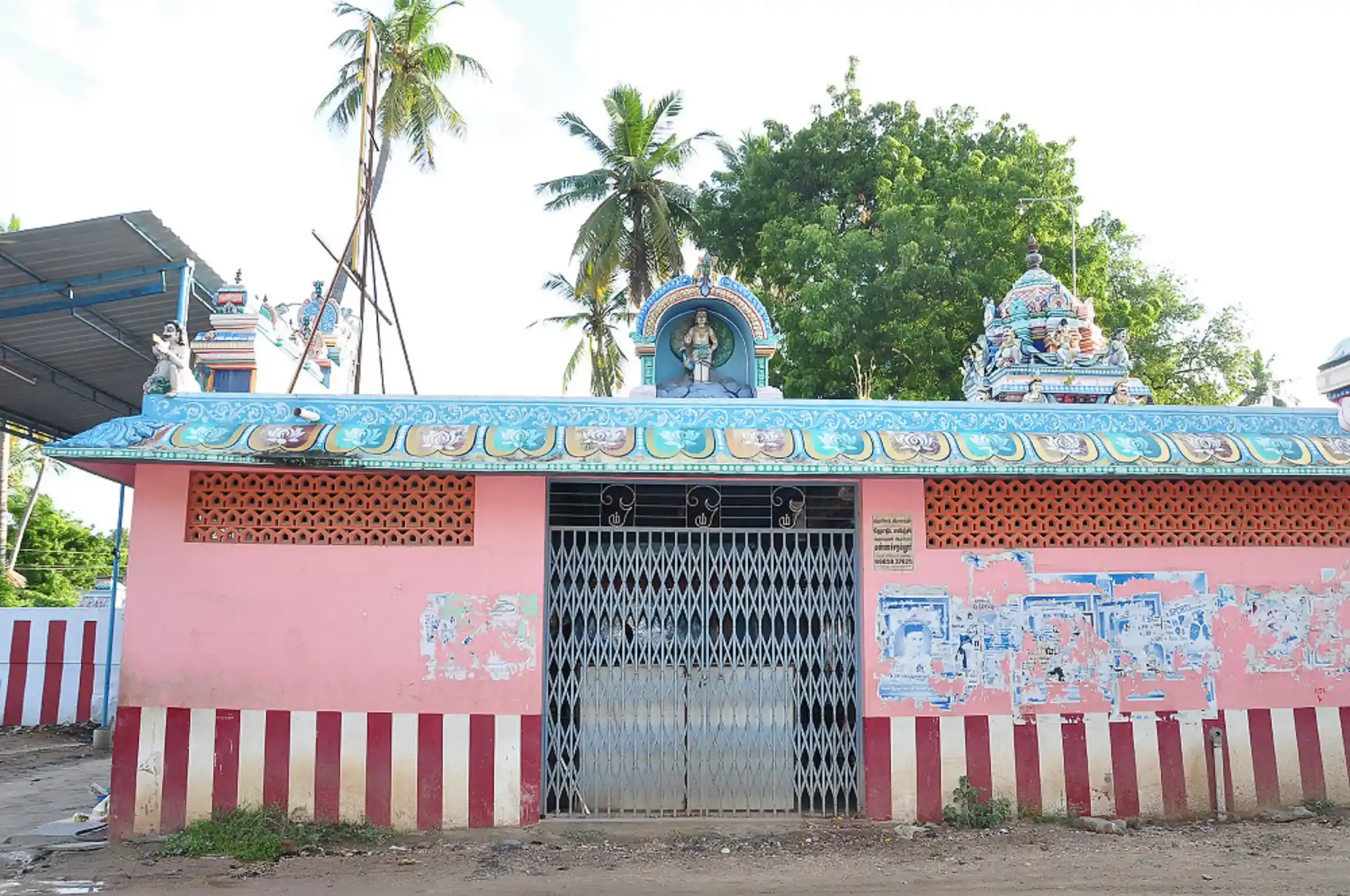 Arulmigu Balamurugan Temple, Mannachanallur, Manachanallur - 621005 அருள்மிகு பாலமுருகன் திருக்கோயில், Mannachanallur, மண்ணச்சநல்லூர் - 621005, Thiruchirappalli - Ancient Temple Architecture and History Image 3