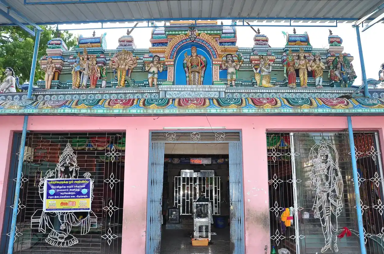Arulmigu Balamurugan Temple, Mannachanallur, Manachanallur - 621005 அருள்மிகு பாலமுருகன் திருக்கோயில், Mannachanallur, மண்ணச்சநல்லூர் - 621005, Thiruchirappalli - Ancient Temple Architecture and History Image 4