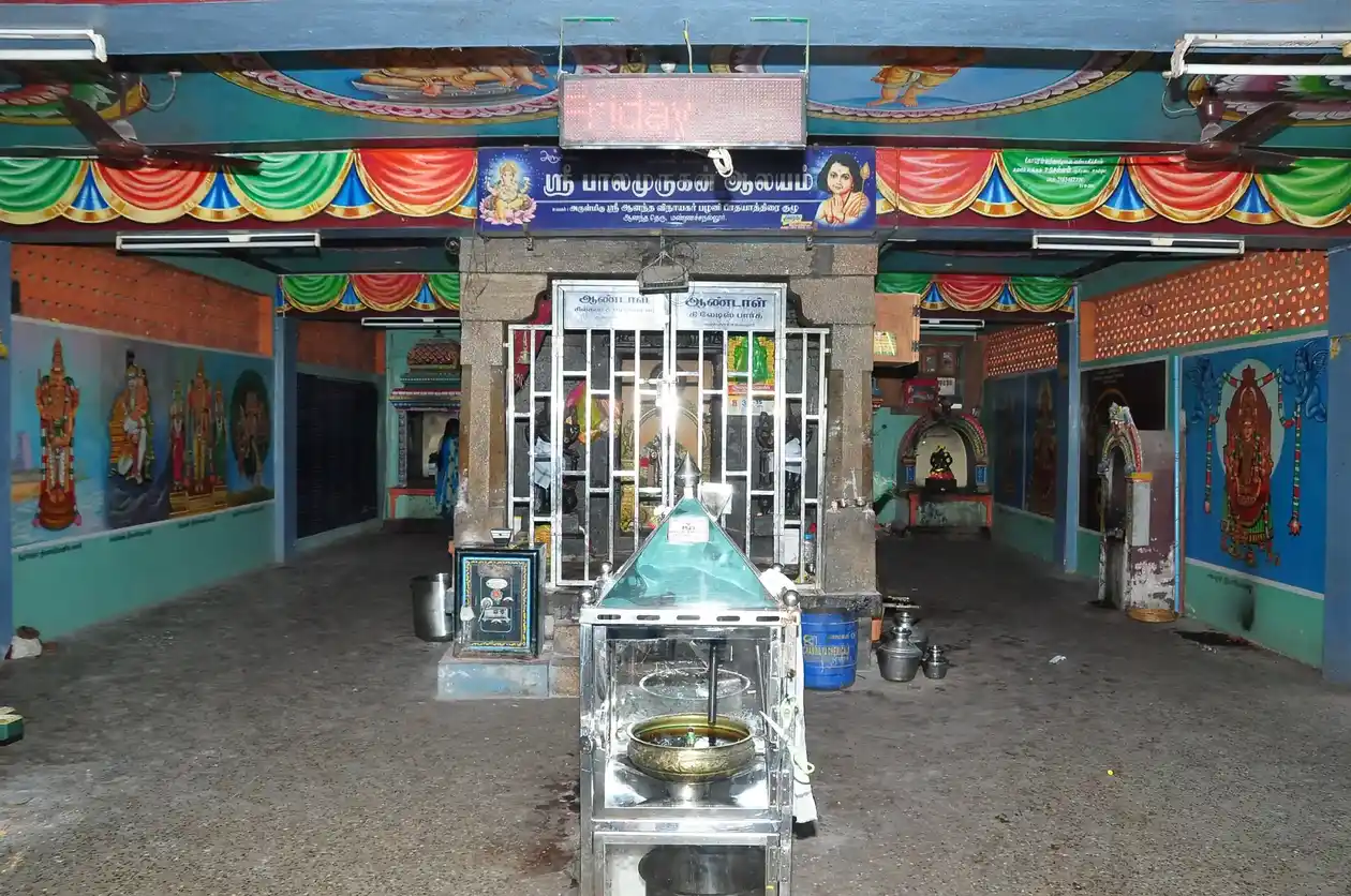 Arulmigu Balamurugan Temple, Mannachanallur, Manachanallur - 621005 அருள்மிகு பாலமுருகன் திருக்கோயில், Mannachanallur, மண்ணச்சநல்லூர் - 621005, Thiruchirappalli - Ancient Temple Architecture and History Image 5