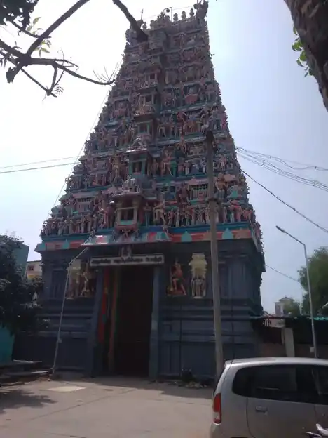 Arulmigu Balasaarduleeswarar Temple, Nellorepet, Gudiyatham - 632602 அருள்மிகு பாலசார்துலீஸ்வரர் திருக்கோயில், நெல்லூர்பேட்டை, குடியாத்தம் - 632602, Vellore - Ancient Temple Architecture and History Image 2