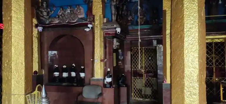 Arulmigu Balasubra Maniya Swamy Temple, Komaleeswaran Pettai, Chennai - 600002 அருள்மிகு பாலசுப்பிரமணிய சுவாமி திருக்கோயில், கோமளீஸ்வரன் பேட்டை, சென்னை - 600002, Chennai - Ancient Temple Architecture and History Image 3