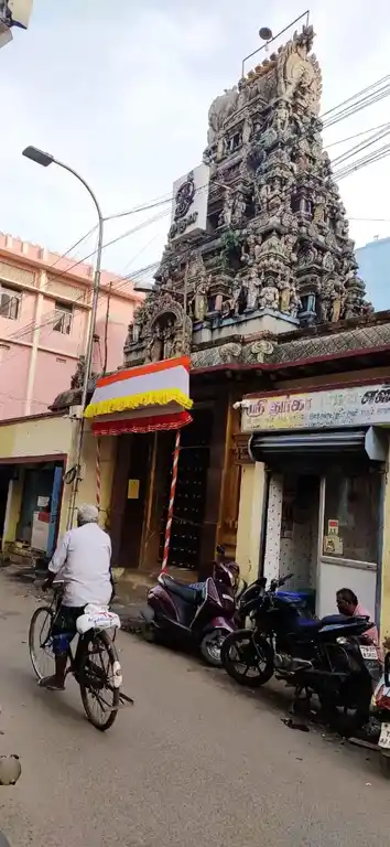 Arulmigu Balasubra Maniya Swamy Temple, Komaleeswaran Pettai, Chennai - 600002 அருள்மிகு பாலசுப்பிரமணிய சுவாமி திருக்கோயில், கோமளீஸ்வரன் பேட்டை, சென்னை - 600002, Chennai - Ancient Temple Architecture and History Image 4