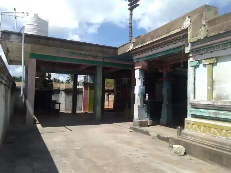 Arulmigu Balasubramania Swamy Temple, Manjavayal - 614613 அருள்மிகு பாலசுப்பிரமணியசுவாமி திருக்கோயில், Manjavayal - 614613, Thanjavur - Ancient Temple Architecture and History Image 2