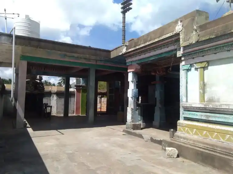 Arulmigu Balasubramania Swamy Temple, Manjavayal - 614613 அருள்மிகு பாலசுப்பிரமணியசுவாமி திருக்கோயில், Manjavayal - 614613, Thanjavur - Ancient Temple Architecture and History Image 3