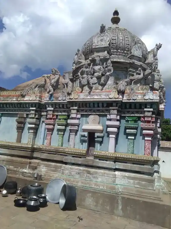 Arulmigu Balasubramania Swamy Temple, Manjavayal - 614613 அருள்மிகு பாலசுப்பிரமணியசுவாமி திருக்கோயில், Manjavayal - 614613, Thanjavur - Ancient Temple Architecture and History Image 5