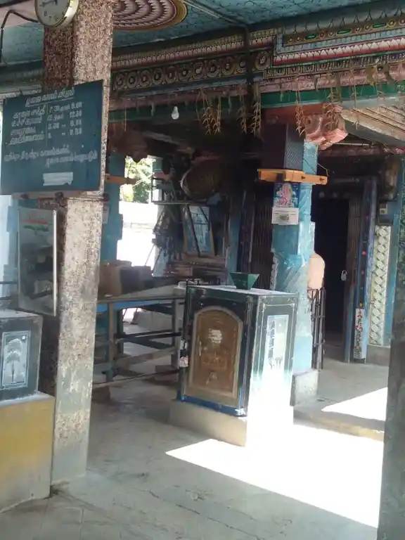 Arulmigu Balasubramania Swamy Temple, Manjavayal - 614613 அருள்மிகு பாலசுப்பிரமணியசுவாமி திருக்கோயில், Manjavayal - 614613, Thanjavur - Ancient Temple Architecture and History Image 8