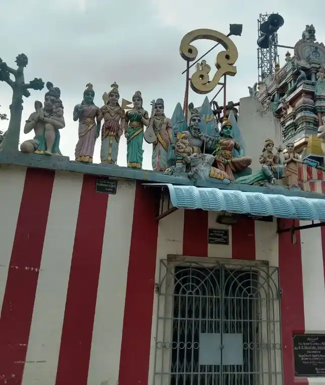 Arulmigu Balasubramania Swamy Temple, Vellore - 632001 அருள்மிகு பாலசுப்பிரமணியசுவாமி திருக்கோயில், வேலூர் - 632001, Vellore - Ancient Temple Architecture and History Image 4