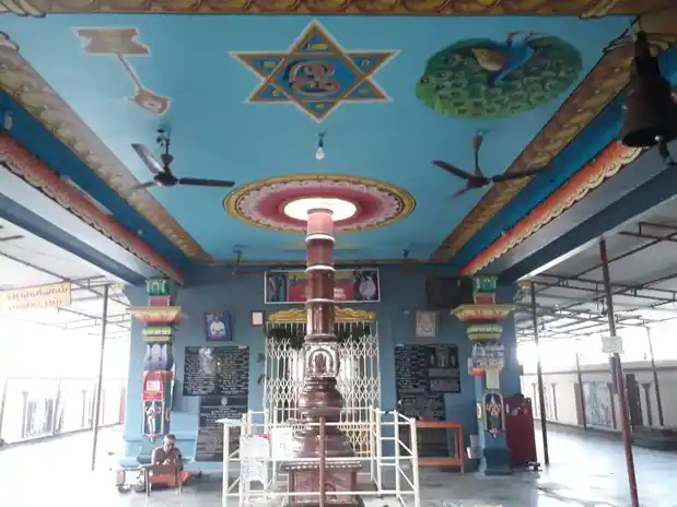 Arulmigu Balasubramaniasamy Temple, Near Lake View, Bagasalai - 631209 அருள்மிகு பாலசுப்பிரமணியசுவாமி வகையரா திருக்கோயில், Near Lake View, Bagasalai - 631209, Tiruvallur - Ancient Temple Architecture and History Image 3