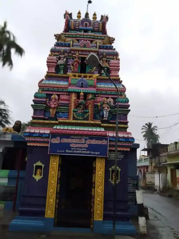 Arulmigu Balasubramaniaswamy Temple, Kattampoondi, Kattampoondi - 606806 அருள்மிகு பாலசுப்பிரமணியசுவாமி திருக்கோயில், Kattampoondi, Kattampoondi - 606806, Tiruvannamalai - Ancient Temple Architecture and History Image 3
