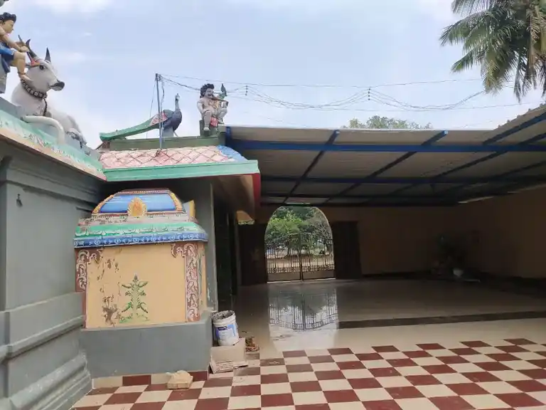 Arulmigu Balasubramaniswamy Temple, Mannakudi - 614805 அருள்மிகு பாலசுப்பிரமணியசுவாமி திருக்கோயில், Mannakudi - 614805, Pudukkottai - Ancient Temple Architecture and History Image 2