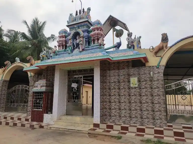 Arulmigu Balasubramaniswamy Temple, Mannakudi - 614805 அருள்மிகு பாலசுப்பிரமணியசுவாமி திருக்கோயில், Mannakudi - 614805, Pudukkottai - Ancient Temple Architecture and History Image 3