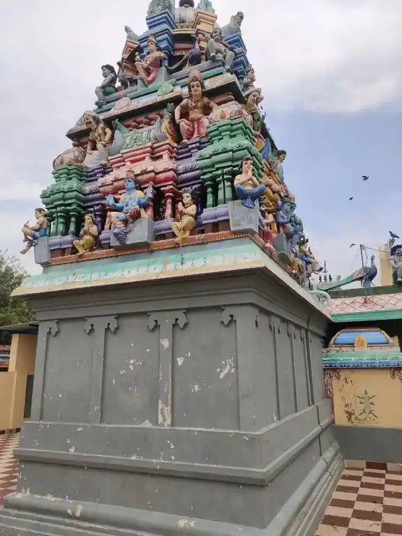 Arulmigu Balasubramaniswamy Temple, Mannakudi - 614805 அருள்மிகு பாலசுப்பிரமணியசுவாமி திருக்கோயில், Mannakudi - 614805, Pudukkottai - Ancient Temple Architecture and History Image 6