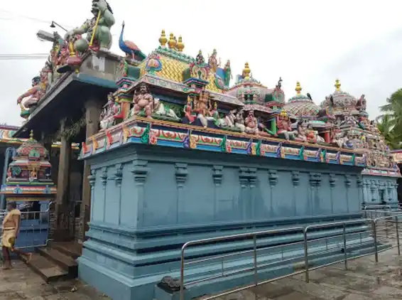 Arulmigu Balasubramaniya Samy Temple, Andarkuppam - 601204 அருள்மிகு பாலசுப்பிரமணியசுவாமி திருக்கோயில், ஆண்டார்குப்பம் - 601204, Tiruvallur - Ancient Temple Architecture and History Image 4