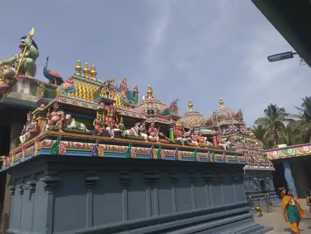 Arulmigu Balasubramaniya Samy Temple, Andarkuppam - 601204 அருள்மிகு பாலசுப்பிரமணியசுவாமி திருக்கோயில், ஆண்டார்குப்பம் - 601204, Tiruvallur - Ancient Temple Architecture and History Image 5