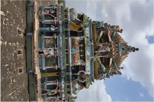 Arulmigu Balasubramaniya Samy Temple, Vennaimalai, Kadaparai - 639006 அருள்மிகு பாலசுப்ரமணியசாமி திருக்கோயில், வெண்ணெய்மலை, காதப்பாறை - 639006, Karur - Ancient Temple Architecture and History Image 4