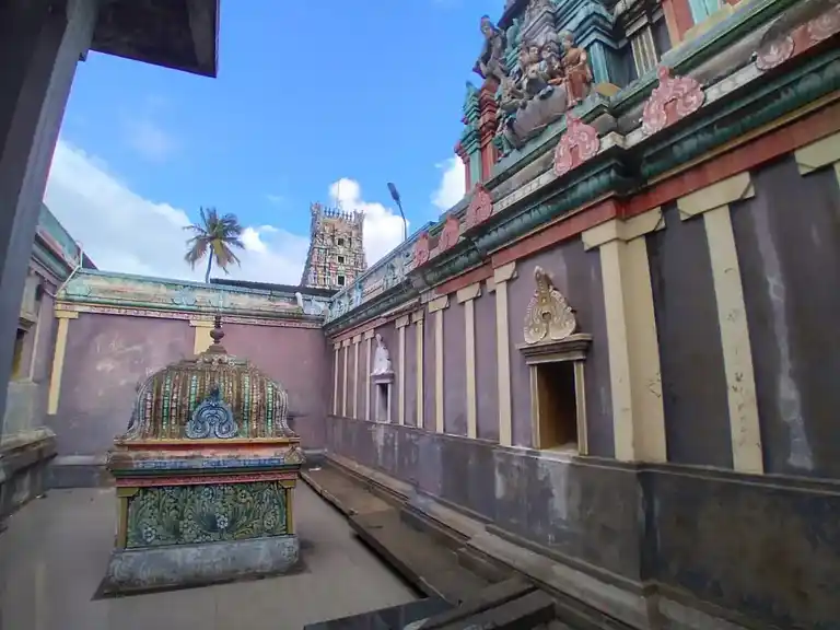 Arulmigu Balasubramaniya Swamy Temple, Chinnambedu - 601206 அருள்மிகு பாலசுப்பிரமணியசுவாமி திருக்கோயில், சின்னம்பேடு - 601206, Tiruvallur - Ancient Temple Architecture and History Image 5