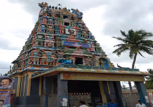 அருள்மிகு பாலசுப்பிரமணியசுவாமி திருக்கோயில், சின்னம்பேடு - 601206