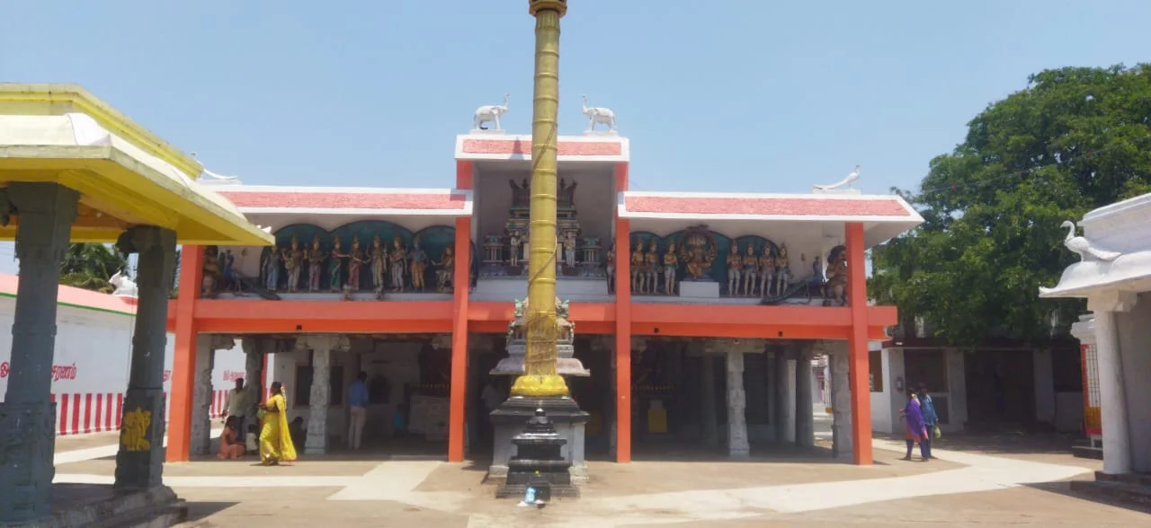 அருள்மிகு பாலசுப்பிரமணிய சுவாமி திருக்கோயில், இளையனார்வேலூர் - 631603 - Main View