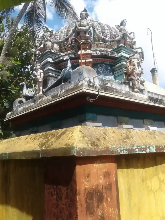 Arulmigu Balasubramaniyaswamy Temple, Ettivayal - 614723 அருள்மிகு பாலசுப்பிரமணிய சுவாமி திருக்கோயில், Ettivayal - 614723, Thanjavur - Ancient Temple Architecture and History Image 2