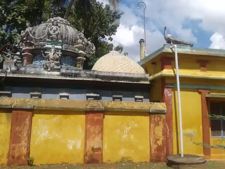 Arulmigu Balasubramaniyaswamy Temple, Ettivayal - 614723 அருள்மிகு பாலசுப்பிரமணிய சுவாமி திருக்கோயில், Ettivayal - 614723, Thanjavur - Ancient Temple Architecture and History Image 3