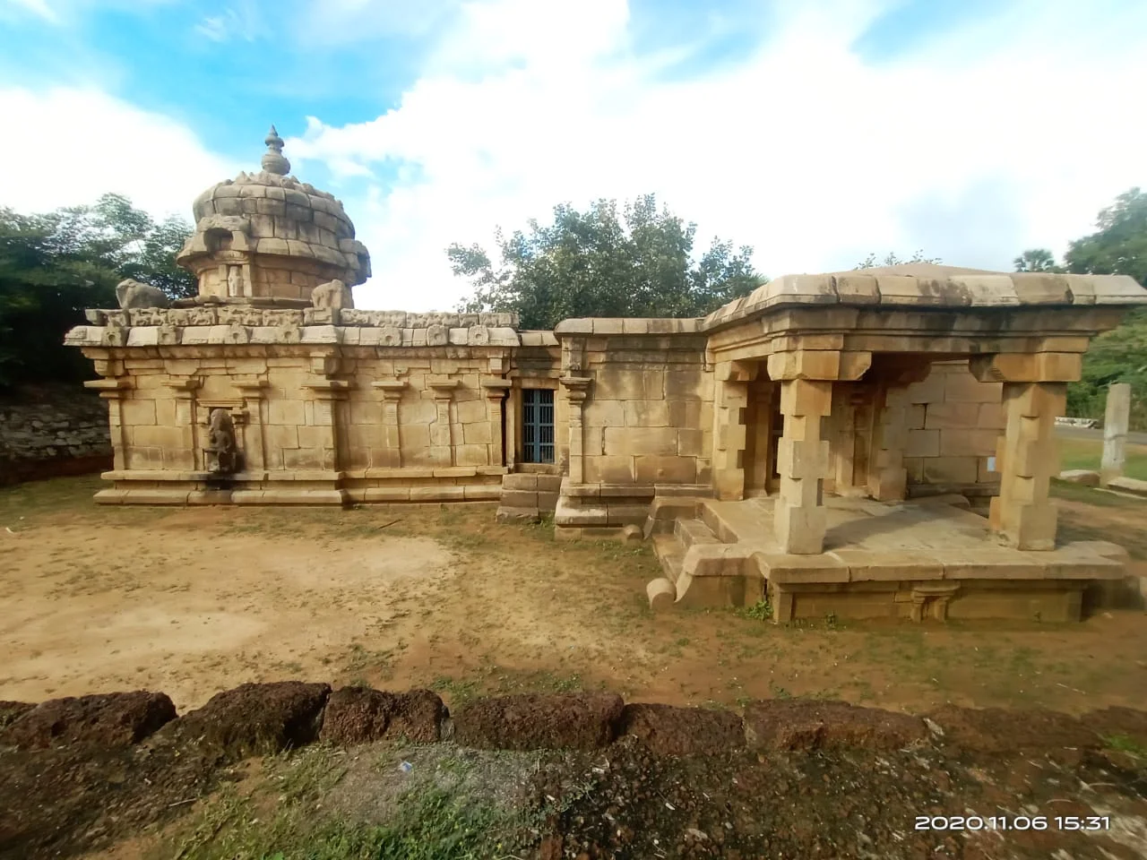 அருள்மிகு பால சுப்ரமணிய சுவாமி திருக்கோயில், Kannanur - 622409 - Main View