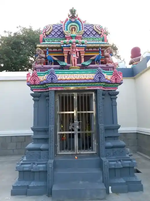 Arulmigu Balasubramaniyaswamy Temple, Thenkarai, Periyakulam - 625601 அருள்மிகு பாலசுப்பிரமணிய சுவாமி திருக்கோயில், தென்கரை, பெரியகுளம் - 625601, Theni - Ancient Temple Architecture and History Image 3