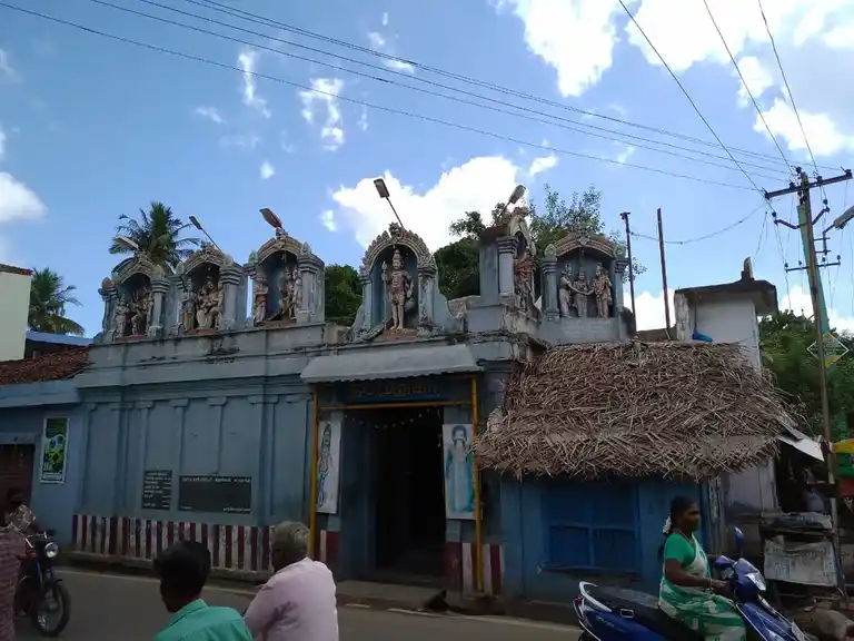 Arulmigu Balasubramaniyaswamy Temple, Thiruvarur - 610003 அருள்மிகு பாலசுப்ரமணியசுவாமி திருக்கோயில், திருவாரூர் - 610003, Thiruvarur - Ancient Temple Architecture and History Image 2