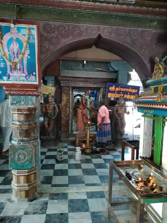 Arulmigu Balasubramaniyaswamy Temple, Thiruvarur - 610003 அருள்மிகு பாலசுப்ரமணியசுவாமி திருக்கோயில், திருவாரூர் - 610003, Thiruvarur - Ancient Temple Architecture and History Image 5