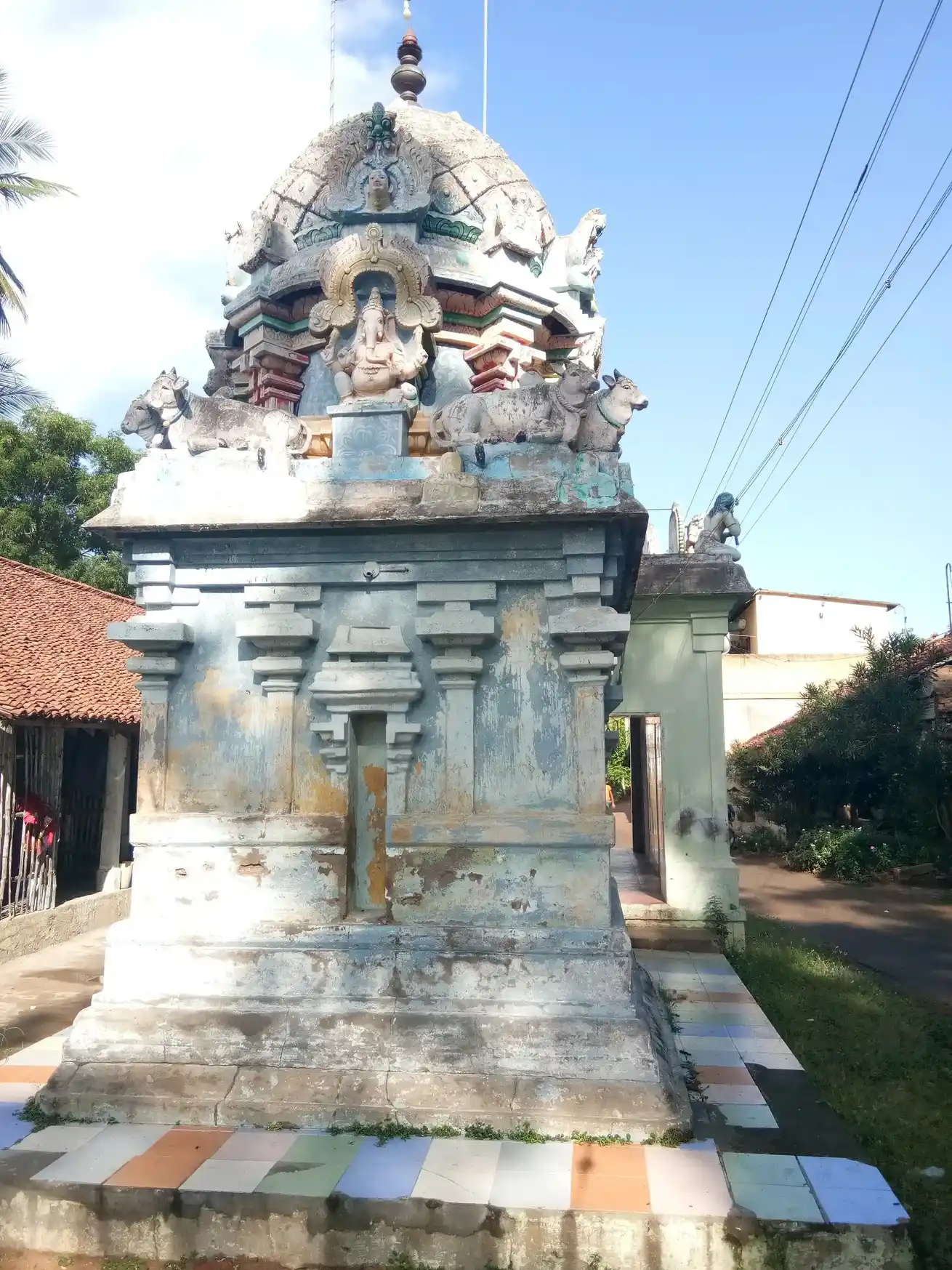 Arulmigu Balasundara Vinayagar Temple, Vanniyadi - 614203 அருள்மிகு பாலசுந்தர விநாயகர் திருக்கோயில், Vanniyadi - 614203, Thanjavur - Ancient Temple Architecture and History Image 3