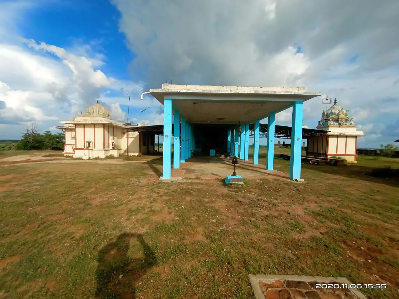 Arulmigu Balathandayuthabani swami Temple, Thapasumalai - 622404 - Main View