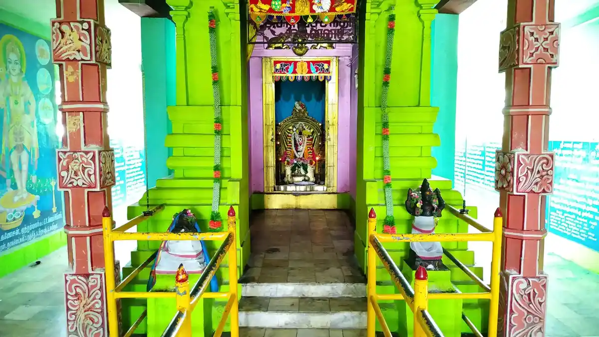 Arulmigu Balathandayuthabani Swamy Temple, Kulasekarankottai - 625218 அருள்மிகு பாலதண்டாயுதபாணிசுவாமி திருக்கோயில், Kulasekarankottai - 625218, Madurai - Ancient Temple Architecture and History Image 3