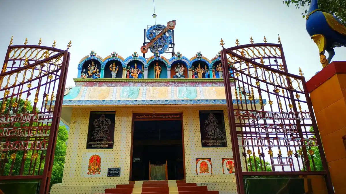 Arulmigu Balathandayuthabani Swamy Temple, Kulasekarankottai - 625218 அருள்மிகு பாலதண்டாயுதபாணிசுவாமி திருக்கோயில், Kulasekarankottai - 625218, Madurai - Ancient Temple Architecture and History Image 4