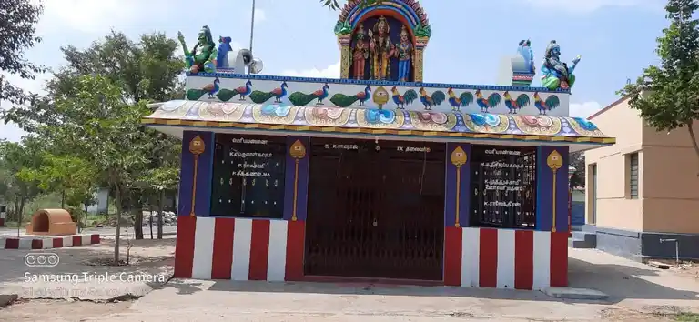 Arulmigu Balathandayuthapani Swami Temple, Vellampatty - 624617 அருள்மிகு பாலதண்டாயுதபாணி சுவாமி திருக்கோயில், Vellampatty - 624617, Dindigul - Ancient Temple Architecture and History Image 2
