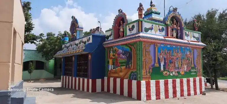 Arulmigu Balathandayuthapani Swami Temple, Vellampatty - 624617 அருள்மிகு பாலதண்டாயுதபாணி சுவாமி திருக்கோயில், Vellampatty - 624617, Dindigul - Ancient Temple Architecture and History Image 3