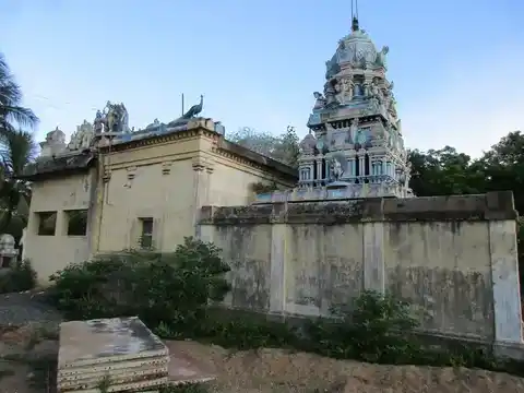Arulmigu Balathandayuthapani Swamy And Kandulam Mahizhntha Perumal Temple, Padagacherri - 612701 அருள்மிகு பாலதண்டாயுதபணி கண்இனம் மகிழ்ந்தபெருமாள் திருக்கோயில், Padagacherri - 612701, Thiruvarur - Ancient Temple Architecture and History Image 5