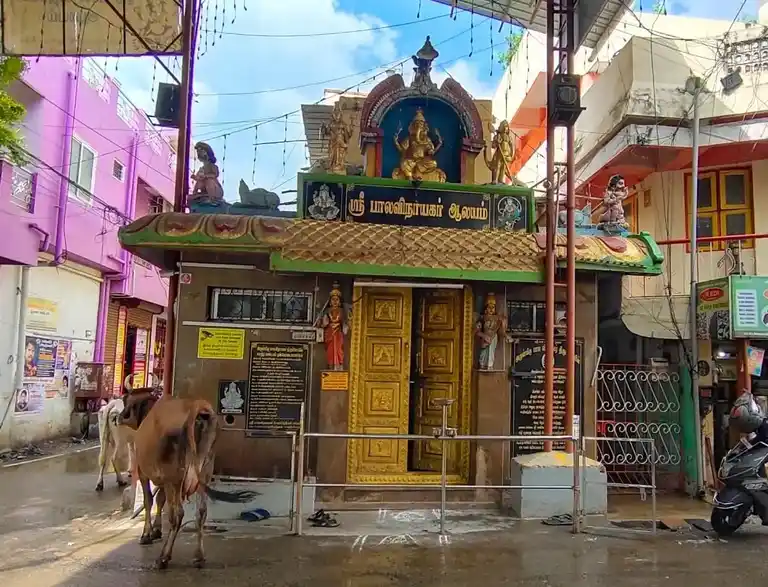 Arulmigu Balavinayagar Temple, Arumbakkam, Chennai - 600106 அருள்மிகு பாலவிநாயகர் திருக்கோயில், அரும்பாக்கம், சென்னை - 600106, Chennai - Ancient Temple Architecture and History Image 2
