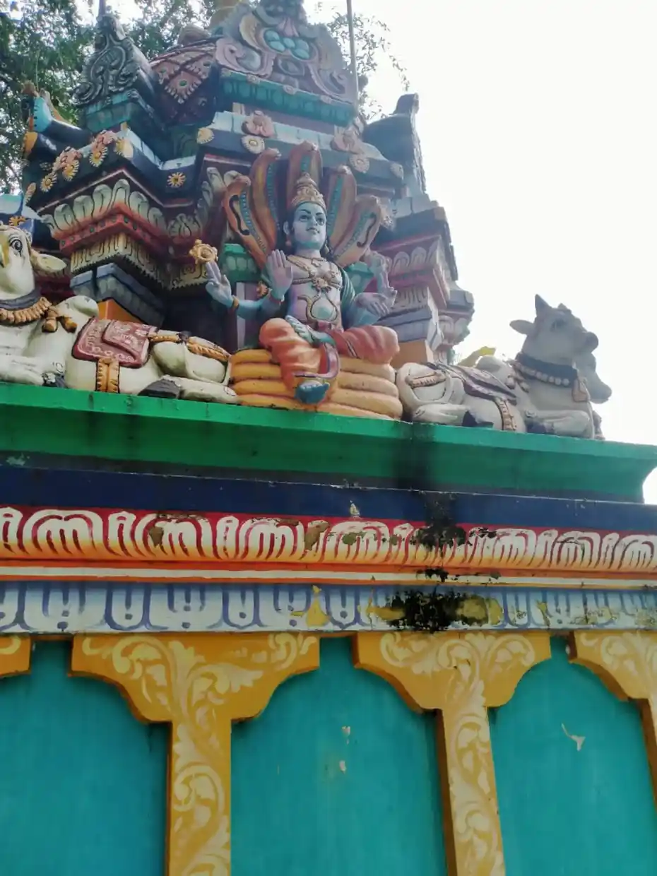 Arulmigu Balavinayagar Temple, Pazhaiya Thondanthulasi - 632302 அருள்மிகு பாலவிநாயகர் திருக்கோயில், பழையதொண்டான்துளசி - 632302, Vellore - Ancient Temple Architecture and History Image 2