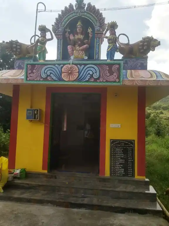 Arulmigu Bandhiyamman Temple, Chikkapuvathi, Doddapuvathi - 635122 அருள்மிகு பந்தியம்மன் திருக்கோயில், தொட்டபூவத்தி - 635122, Krishnagiri - Ancient Temple Architecture and History Image 2