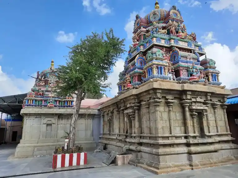 Arulmigu Bangaru Kamachiamman Temple, Thanjavur - 613009