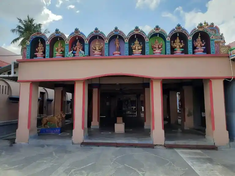 Arulmigu Bangaru Kamachiamman Temple, Thanjavur - 613009 அருள்மிகு பங்காரு காமாட்சியம்மன் திருக்கோயில், Thanjavur - 613009, Thanjavur - Ancient Temple Architecture and History Image 4