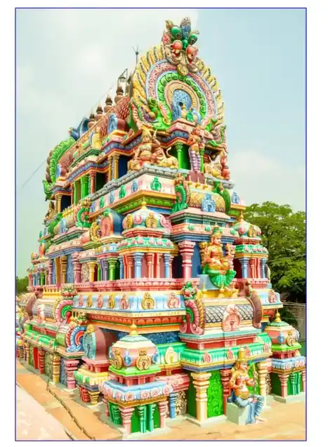 Arulmigu Bangaru Kamachiamman Temple, Thanjavur - 613009 அருள்மிகு பங்காரு காமாட்சியம்மன் திருக்கோயில், Thanjavur - 613009, Thanjavur - Ancient Temple Architecture and History Image 7