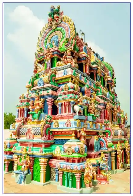 Arulmigu Bangaru Kamachiamman Temple, Thanjavur - 613009 அருள்மிகு பங்காரு காமாட்சியம்மன் திருக்கோயில், Thanjavur - 613009, Thanjavur - Ancient Temple Architecture and History Image 8